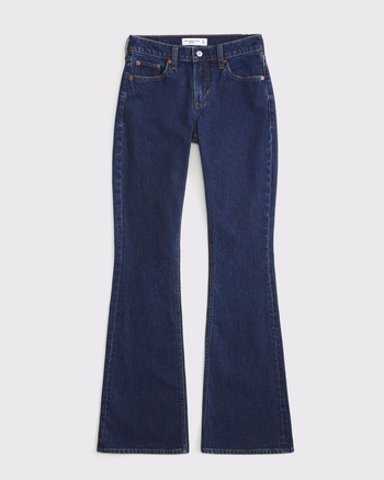 Women's Mid Rise Bootcut Jean | Women's Bottoms | Abercrombie.com