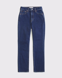 Ultra High Rise Ankle Straight Jean
