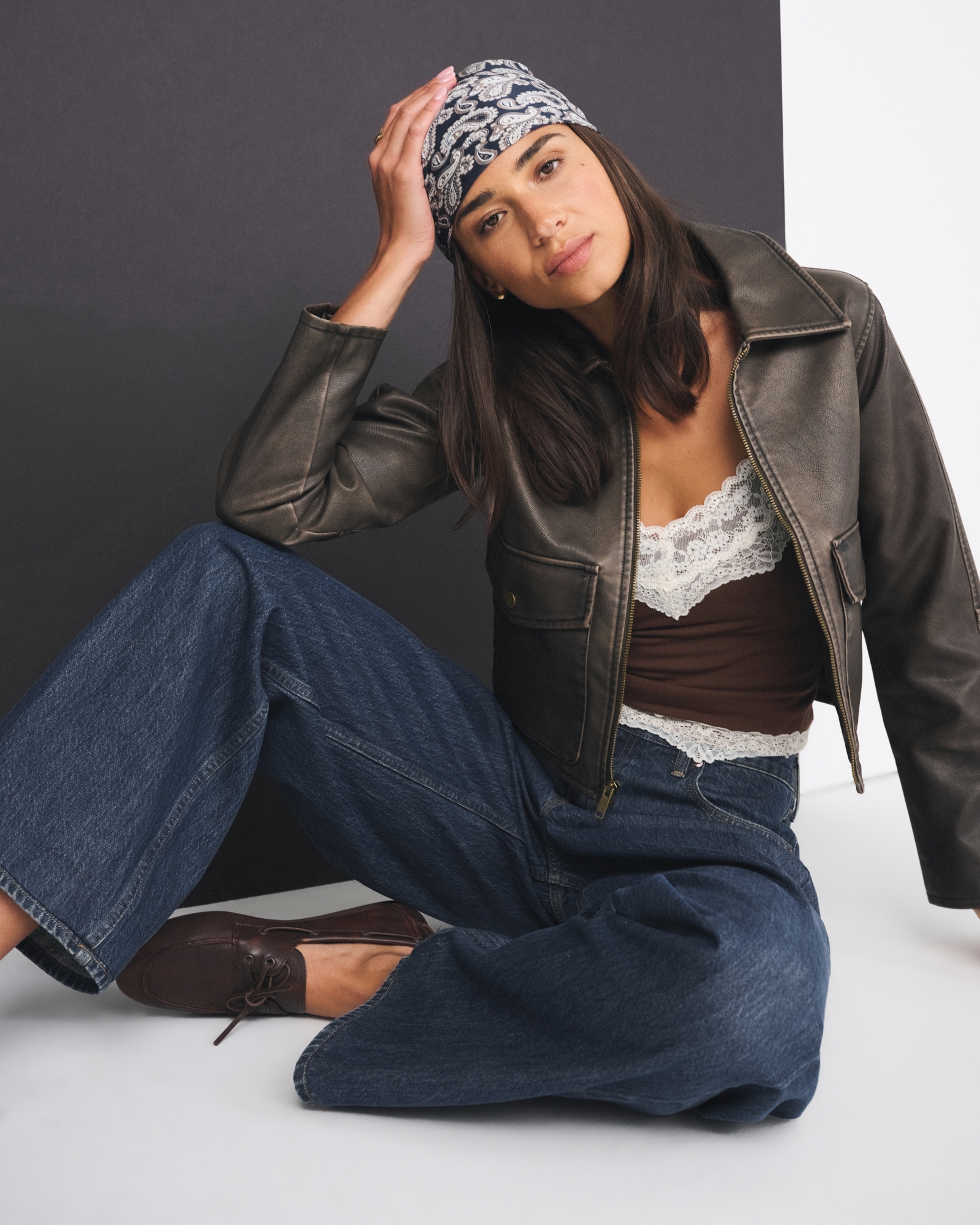 Curve Love Low Rise Ultra Loose Jean