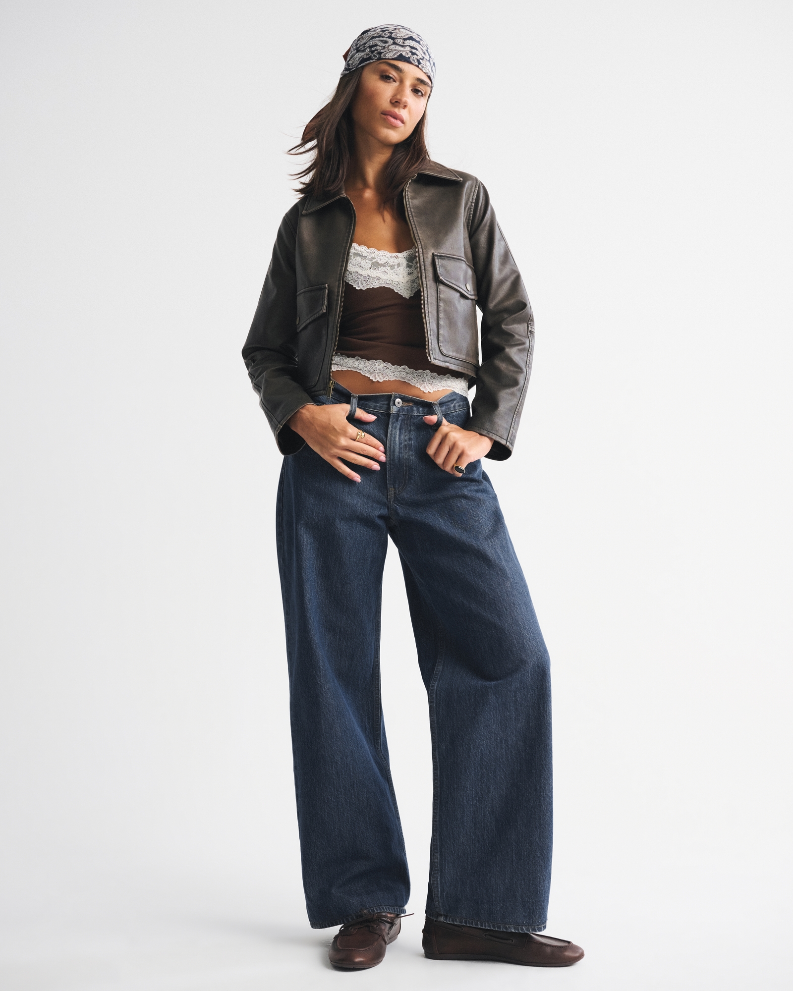 Curve Love Low Rise Ultra Loose Jean