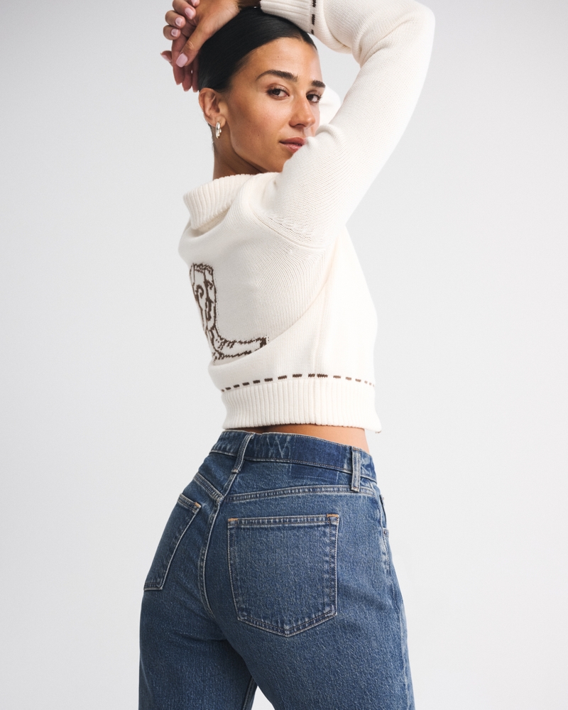 Curve Love High Rise Vintage Straight Jean