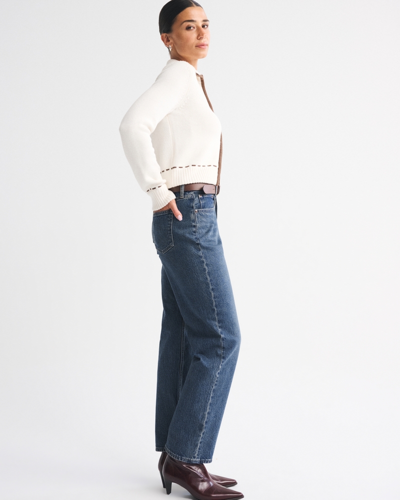 Curve Love High Rise Vintage Straight Jean