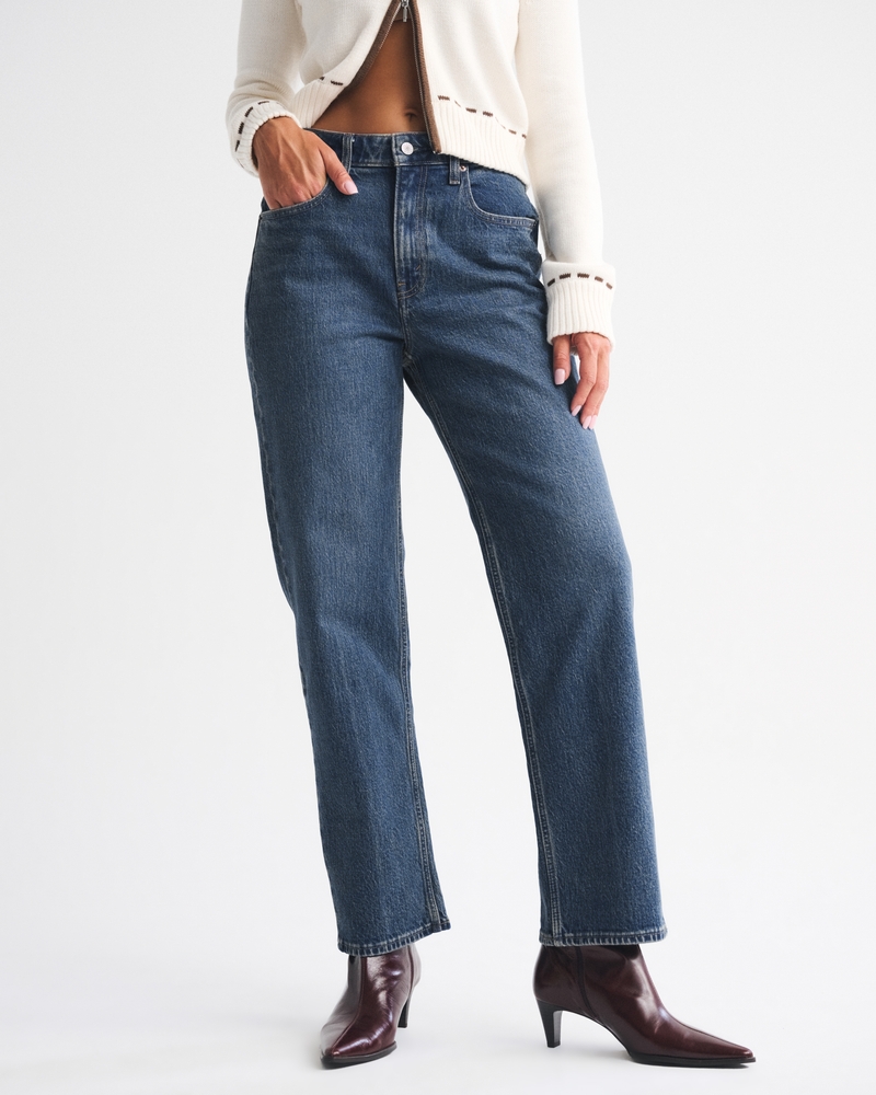 Curve Love High Rise Vintage Straight Jean