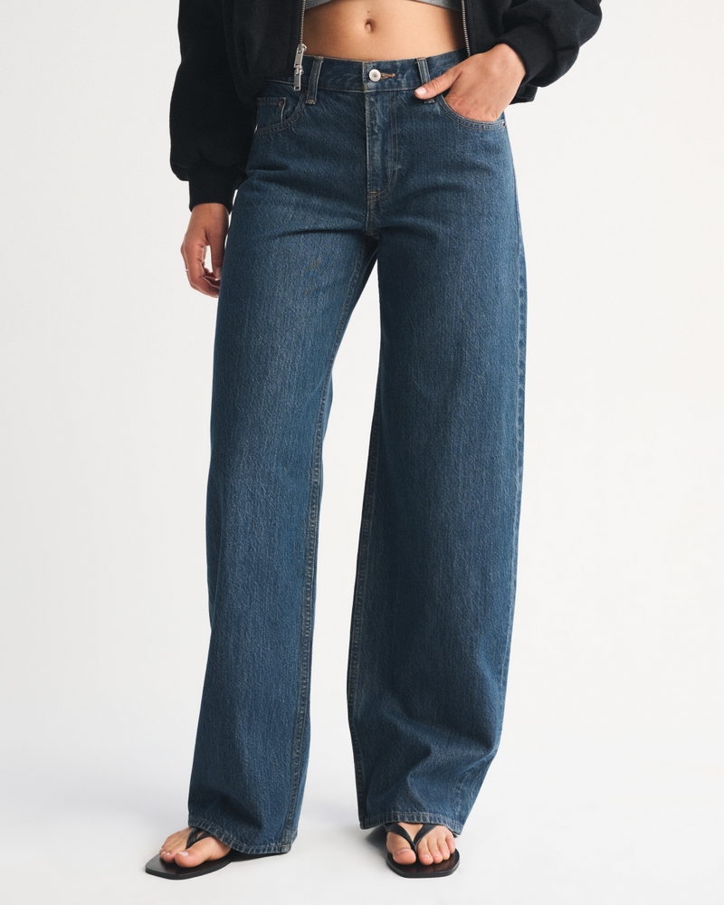 Low Rise Ultra Loose Jean