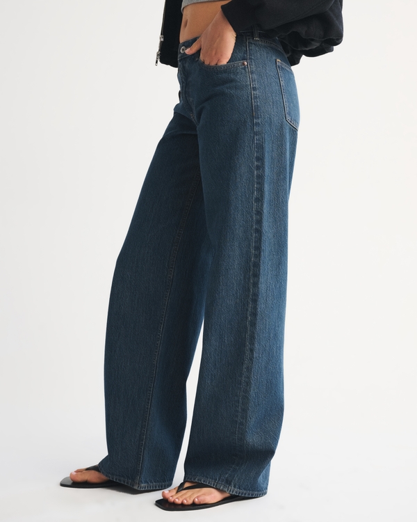 Low Rise Ultra Loose Jean
