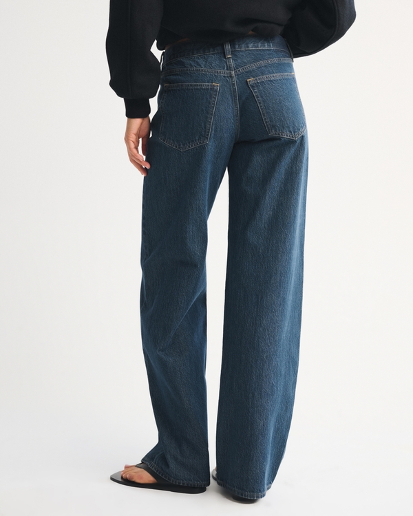 Low Rise Ultra Loose Jean