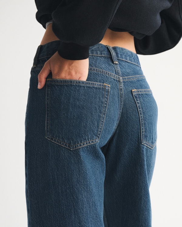 Low Rise Ultra Loose Jean