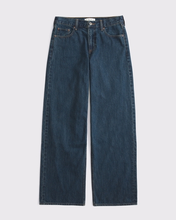 Low Rise Ultra Loose Jean from Abercrombie & Fitch - $39.97