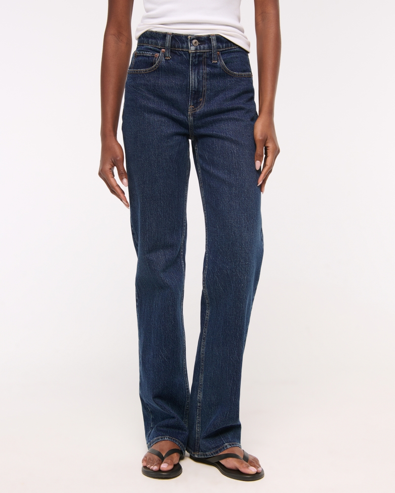 High Rise 90s Relaxed Jean