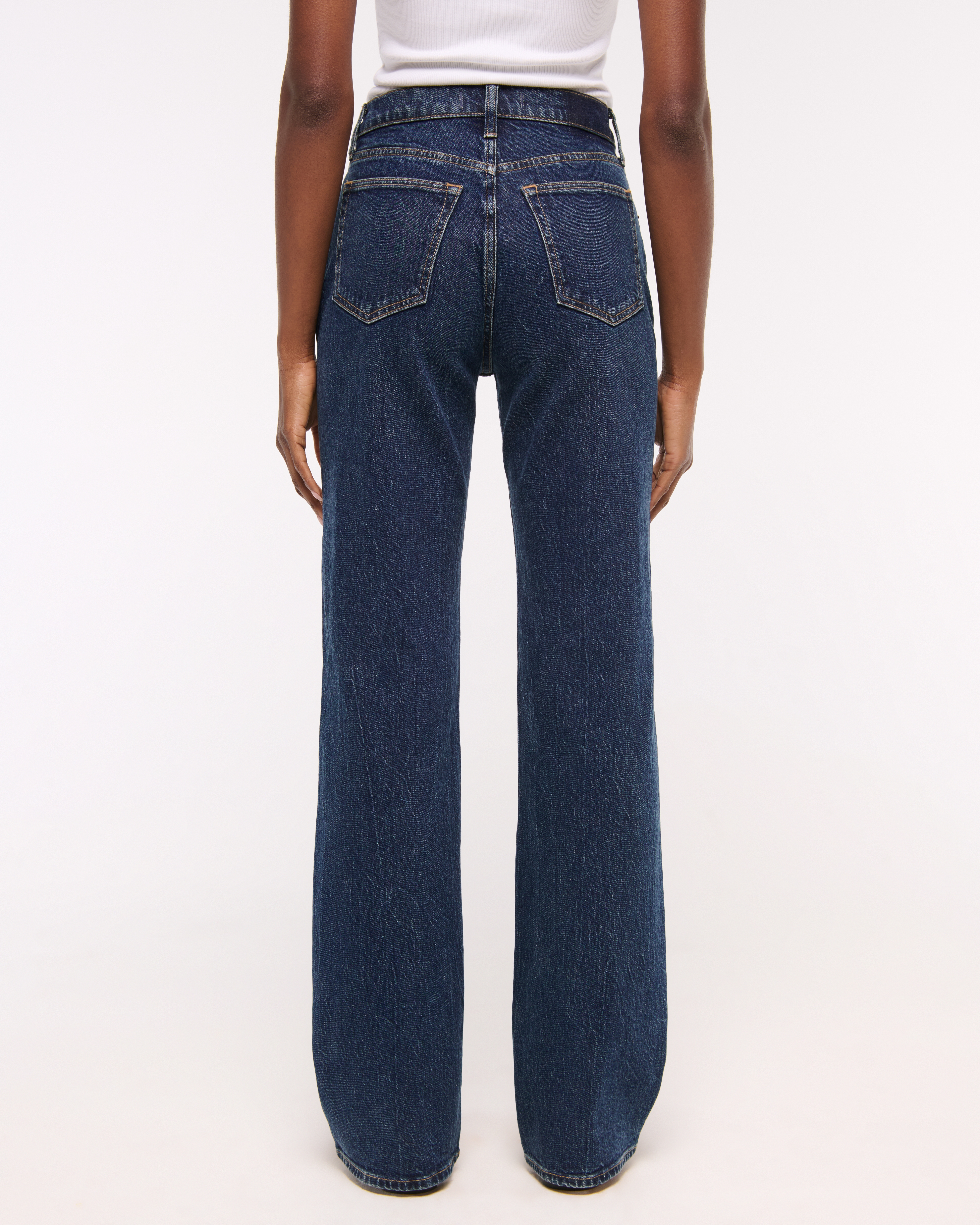 ★★ ★★ Women's High Rise Relaxed Fit Rinse Den 0400022600490_CALYPSOHOLES?wid