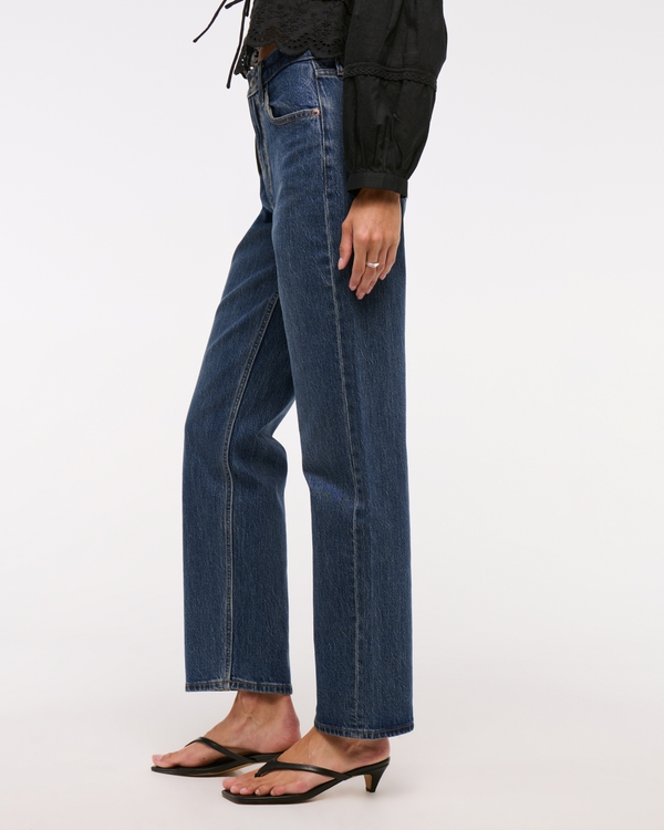 High Rise Vintage Straight Jean