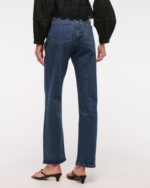 High Rise Vintage Straight Jean