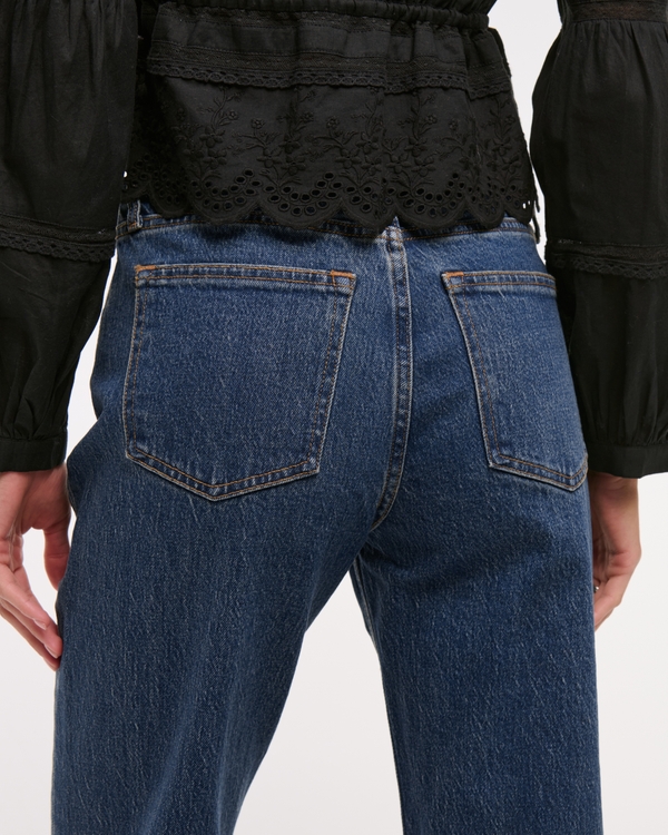 High Rise Vintage Straight Jean