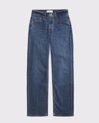 High Rise Vintage Straight Jean