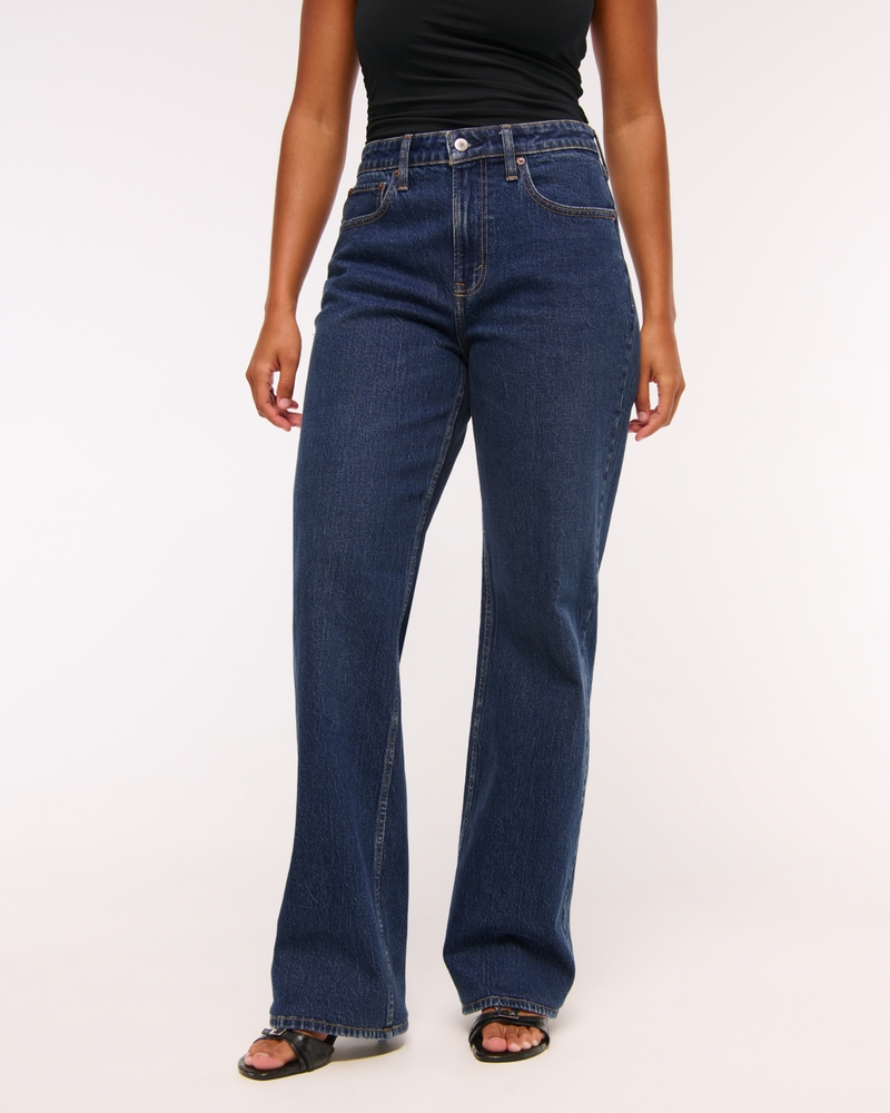 Curve Love High Rise 90s Relaxed Jean