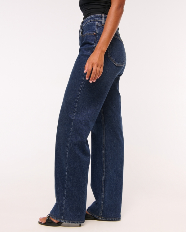 Curve Love High Rise 90s Relaxed Jean
