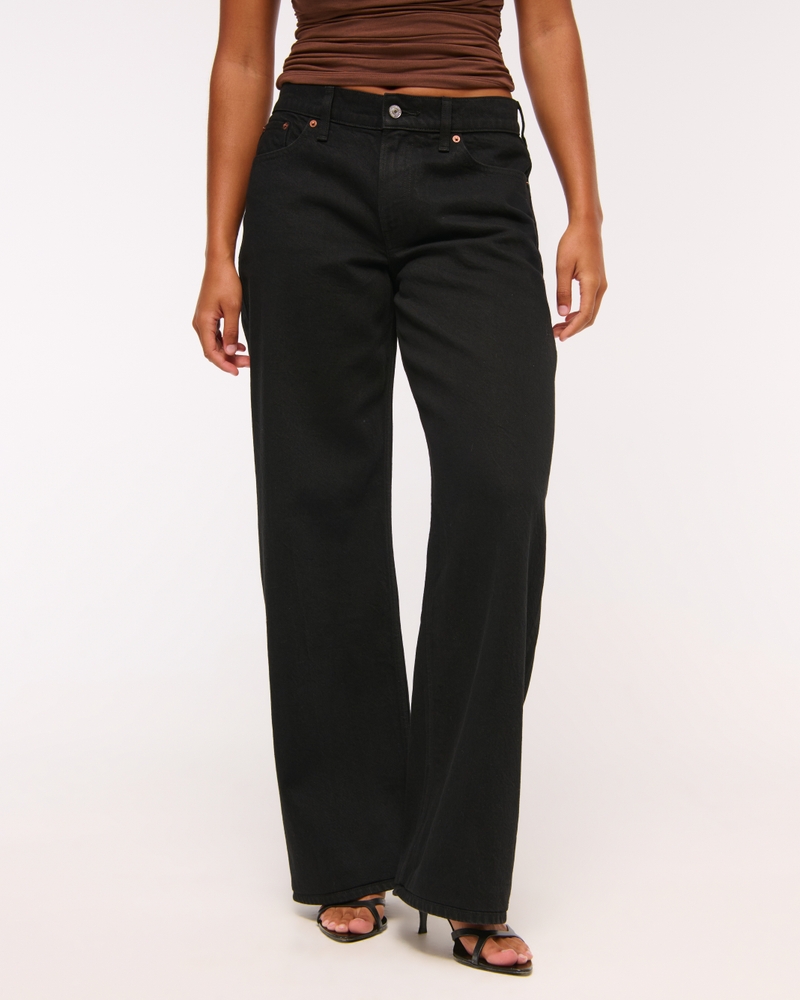 Curve Love Low Rise Ultra Loose Jean