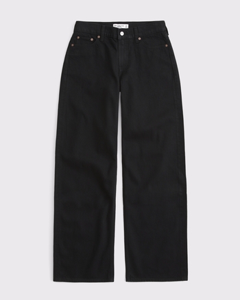 Curve Love Low Rise Ultra Loose Jean