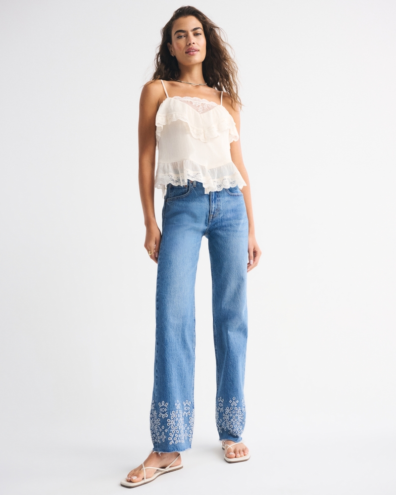High Rise 90s Relaxed Jean