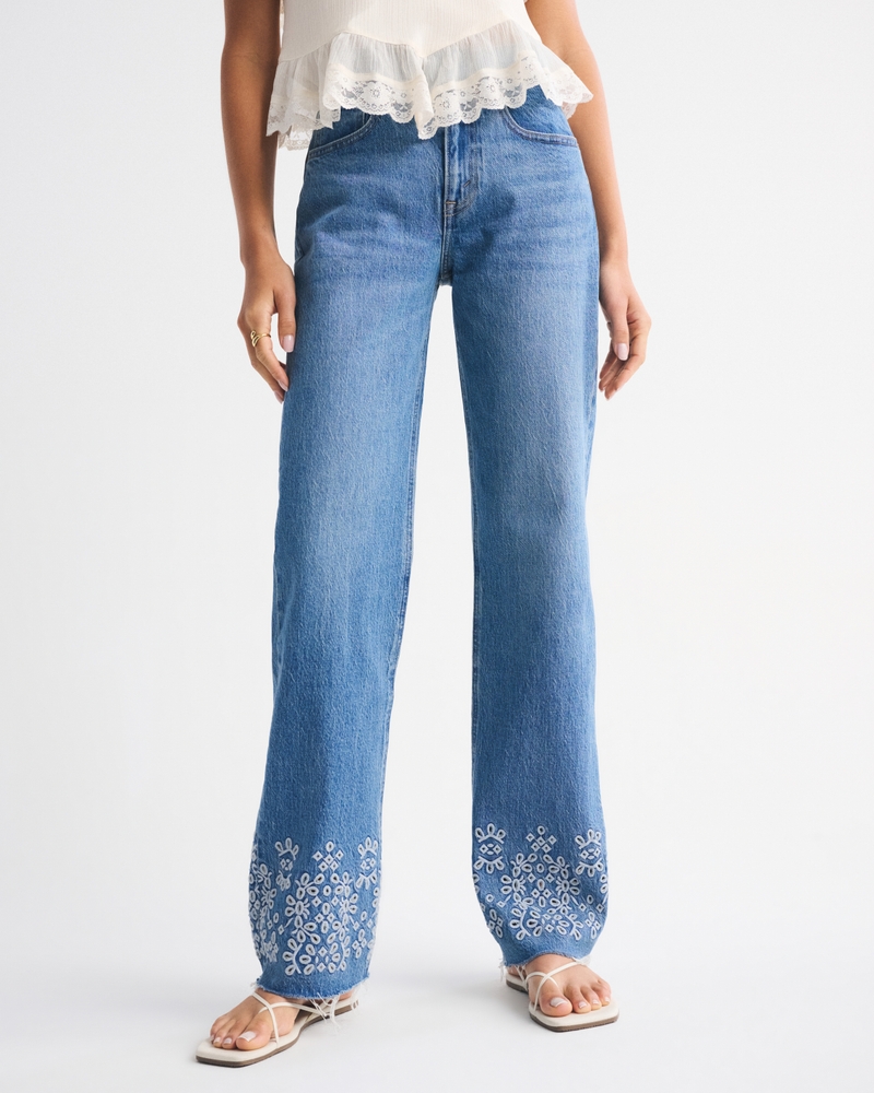 High Rise 90s Relaxed Jean