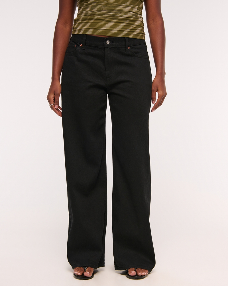 Low Rise Ultra Loose Jean