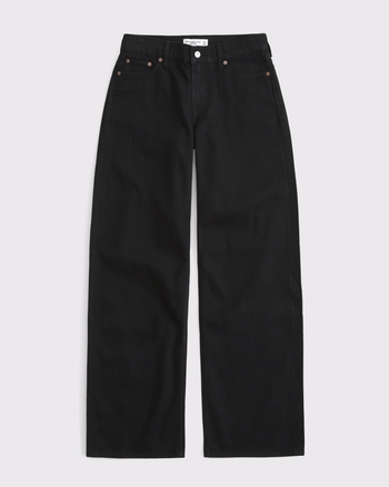 Low Rise Ultra Loose Jean