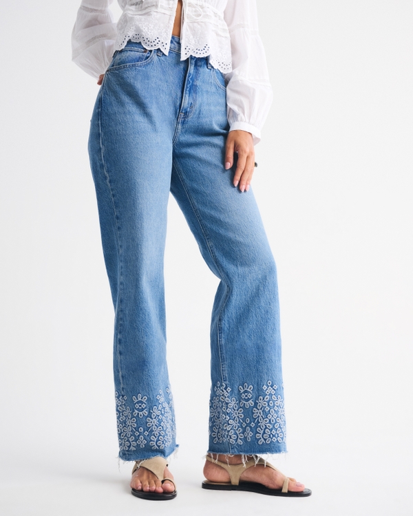 Curve Love High Rise 90s Relaxed Jean
