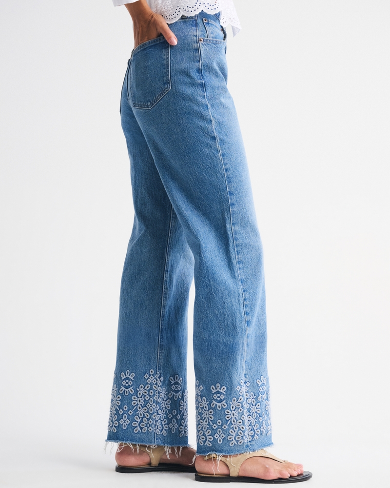 Curve Love High Rise 90s Relaxed Jean