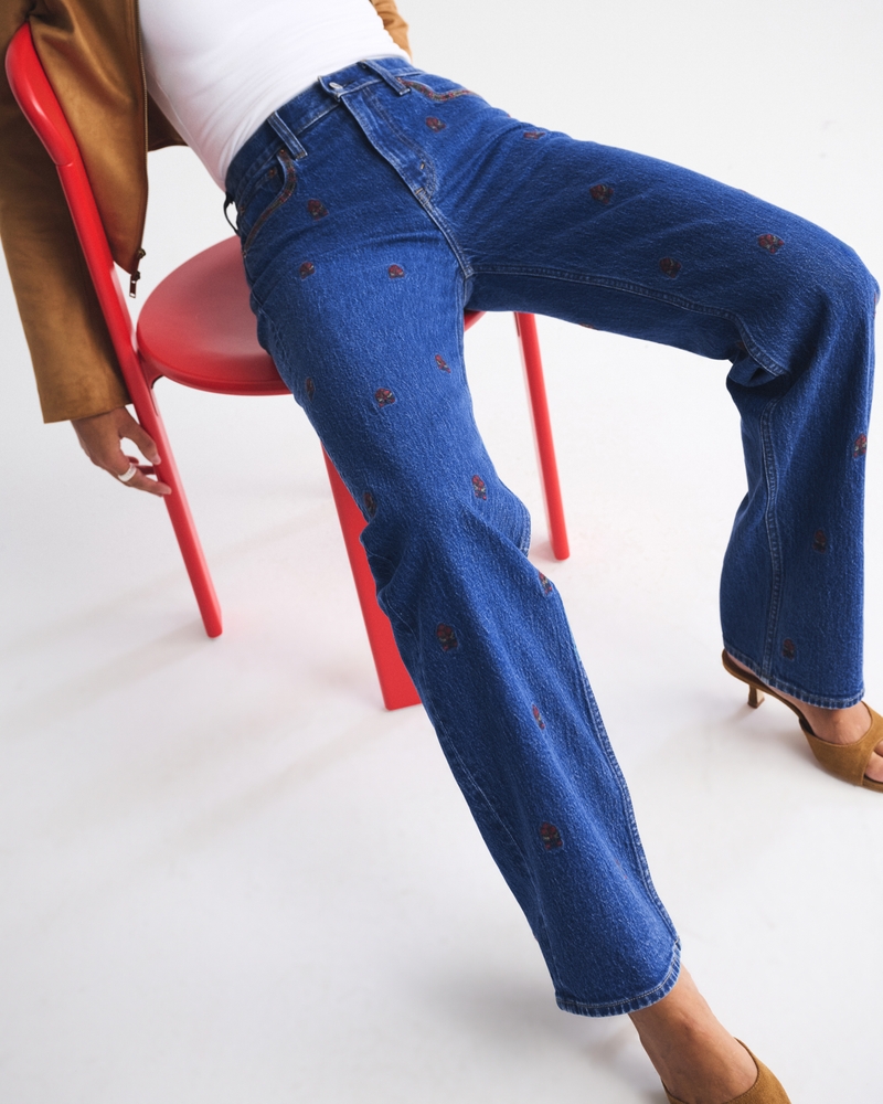 High Rise 90s Relaxed Jean