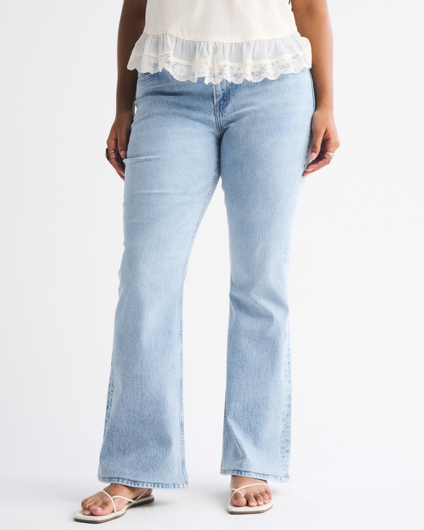 Curve Love Mid Rise Bootcut Jean