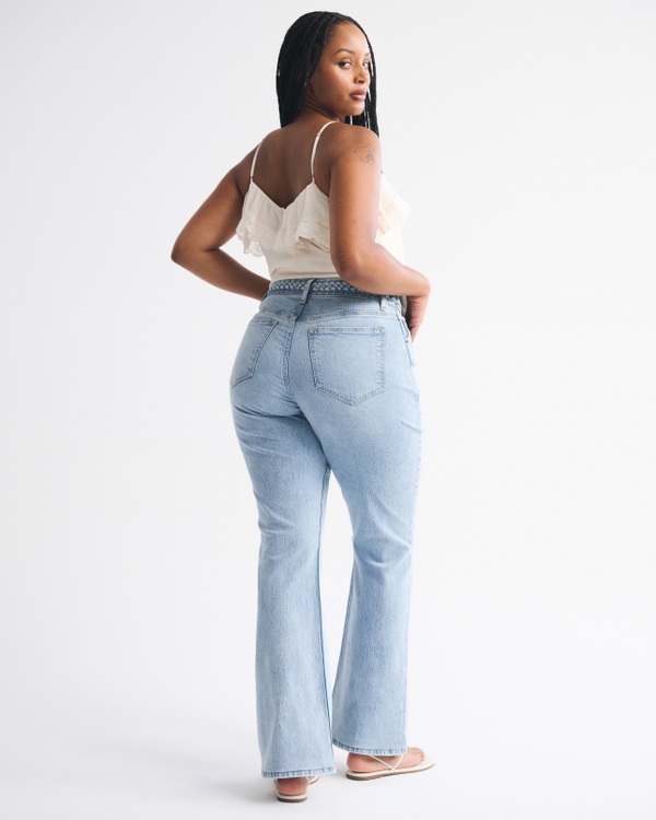 Curve Love Mid Rise Bootcut Jean