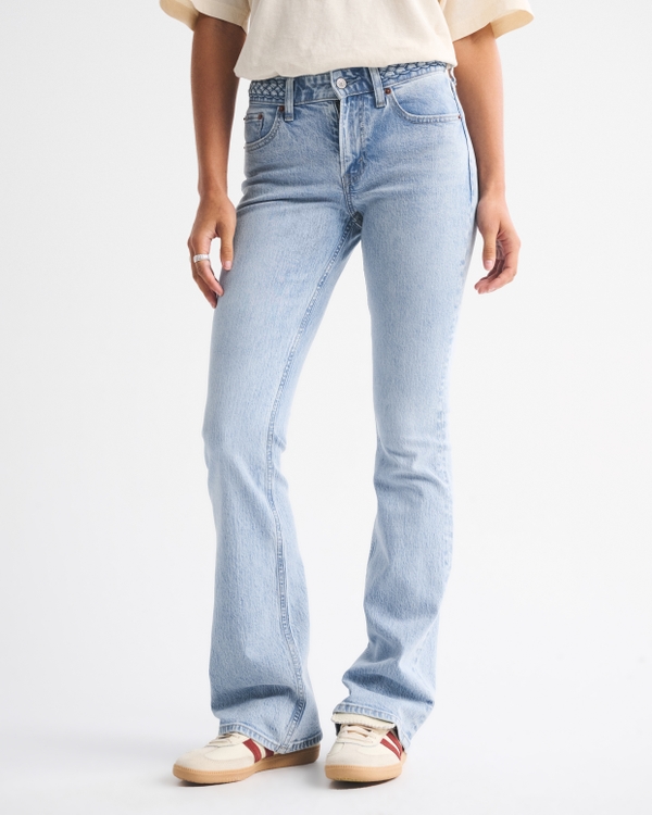 Mid Rise Bootcut Jean