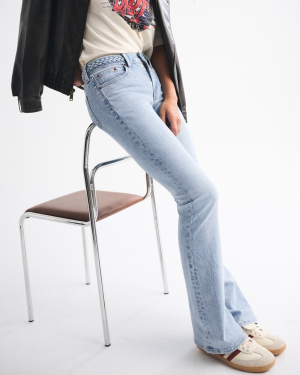 Mid Rise Bootcut Jean