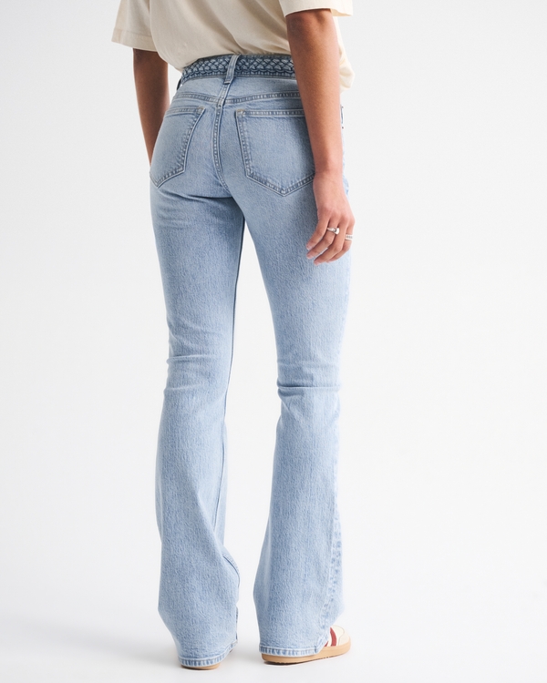 Mid Rise Bootcut Jean