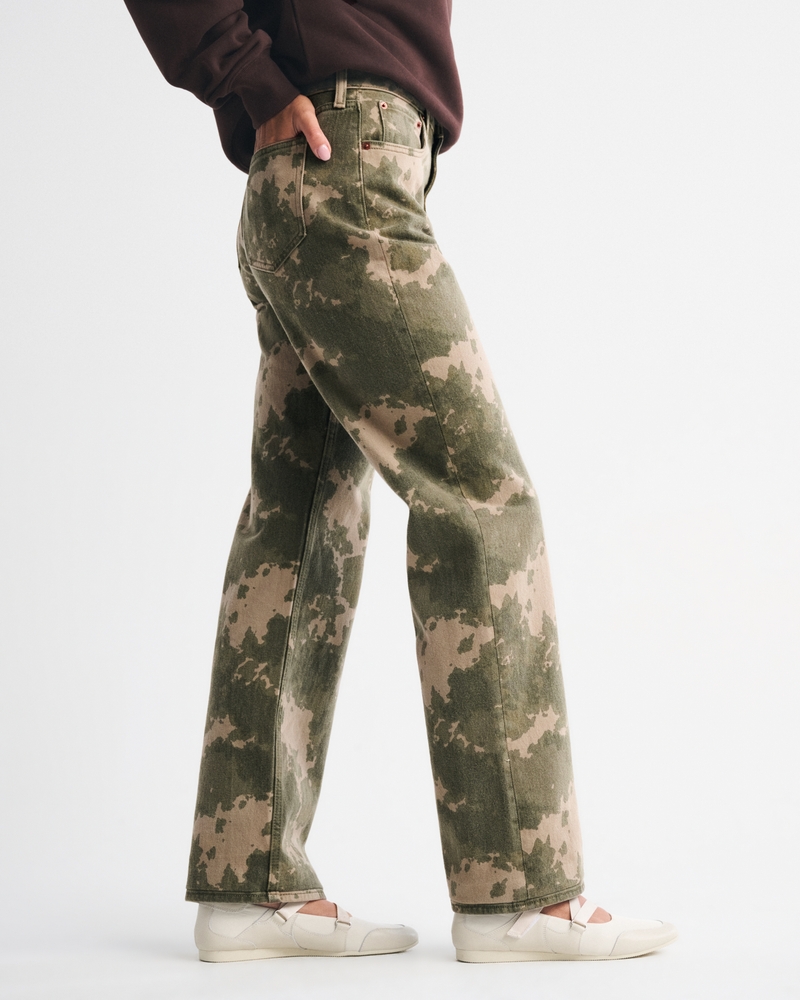 Curve Love High Rise 90s Relaxed Jean