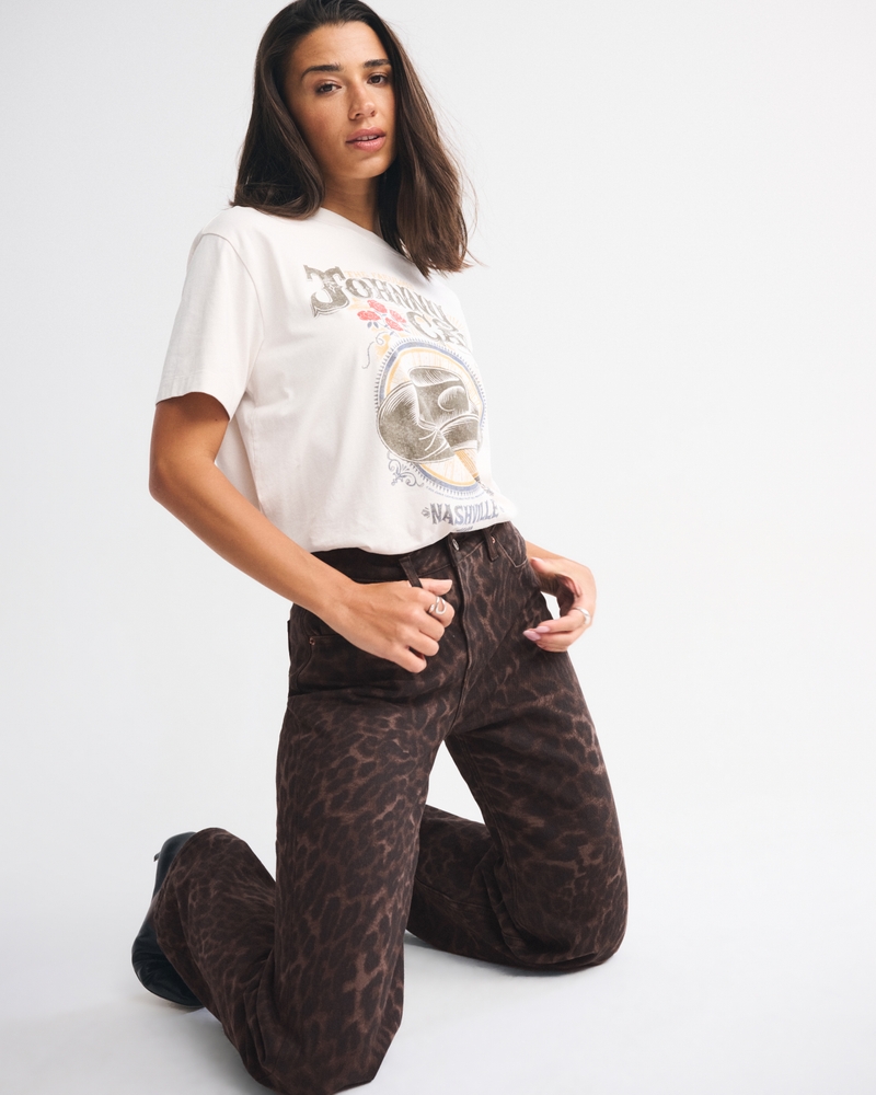 Curve Love High Rise 90s Relaxed Jean