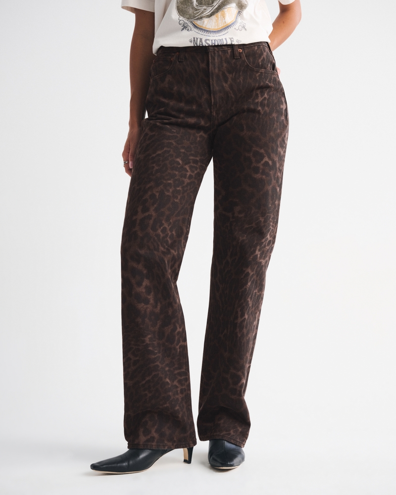 Curve Love High Rise 90s Relaxed Jean