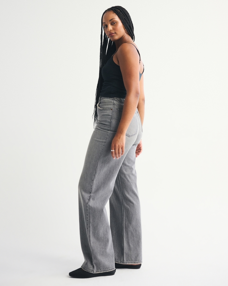 Curve Love High Rise Loose Jean