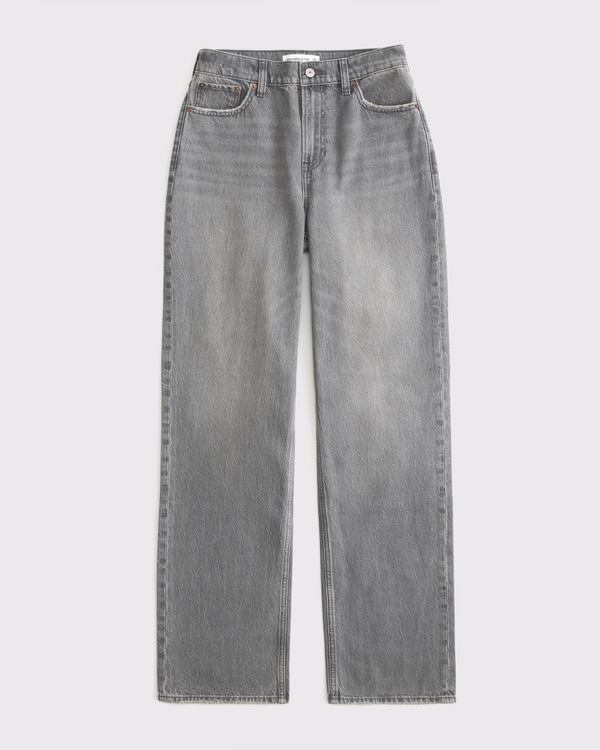 Women's Curve Love High Rise Loose Jean | Women's Clearance