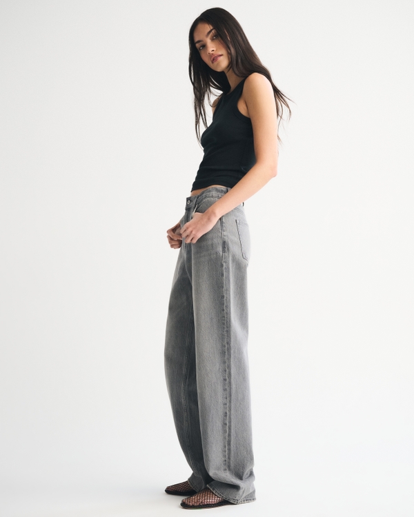 High Rise Loose Jean