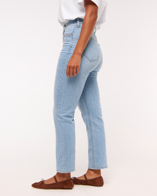Curve Love Ultra High Rise Ankle Straight Jean