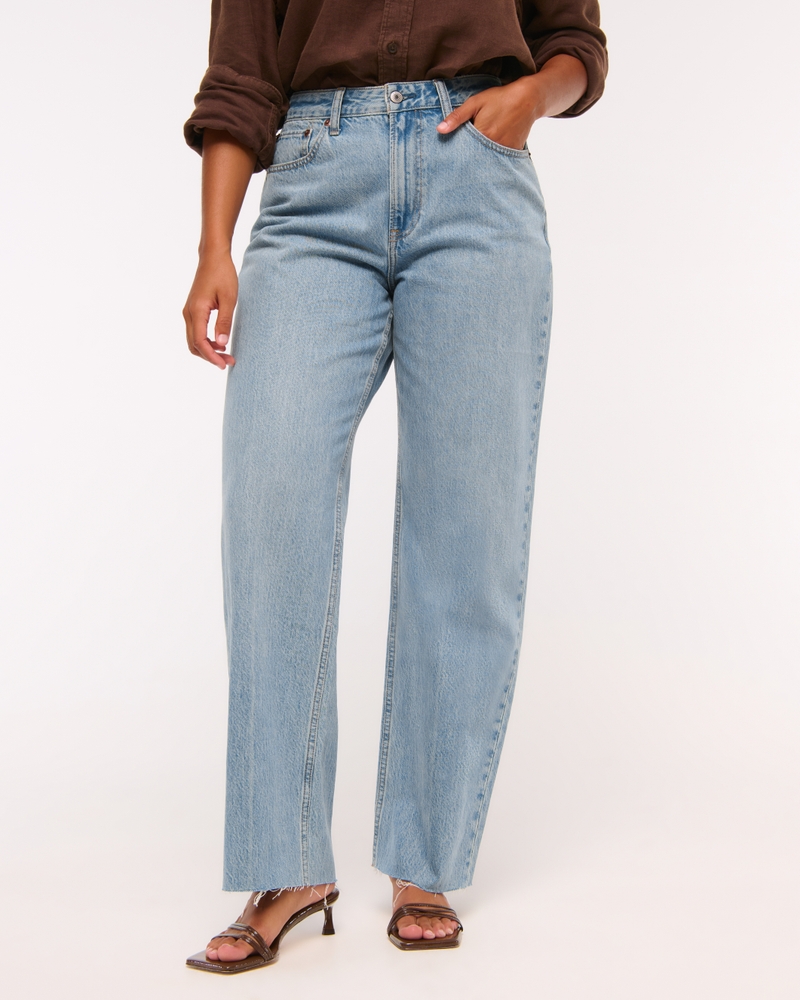 Curve Love High Rise Loose Jean
