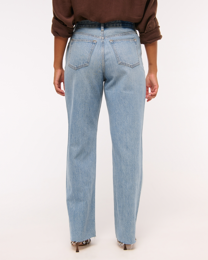 Curve Love High Rise Loose Jean