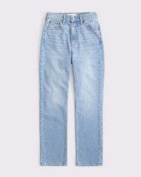Ultra High Rise Ankle Straight Jean