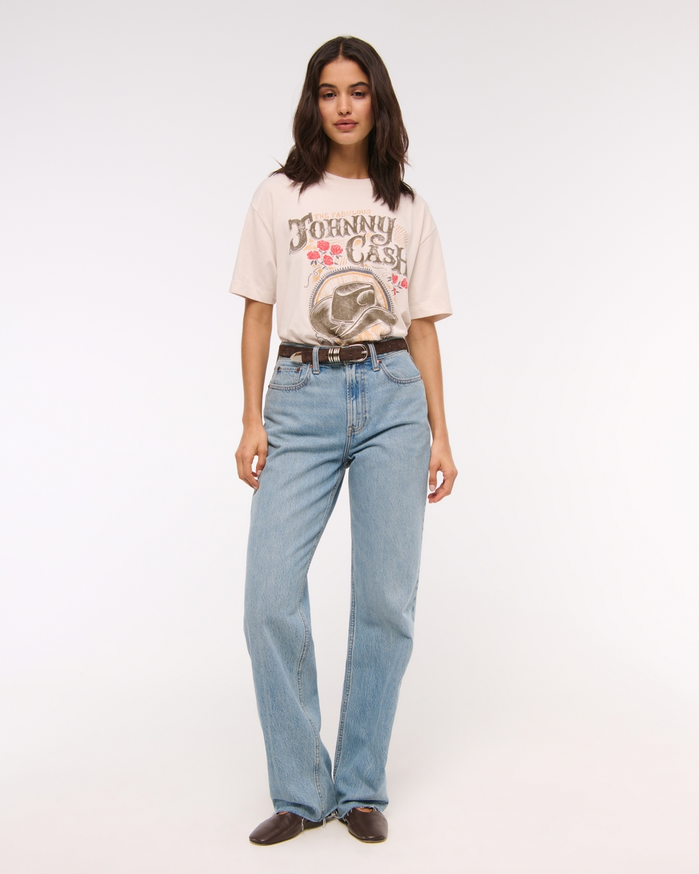 High Rise Loose Jean