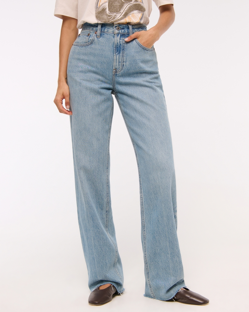 High Rise Loose Jean