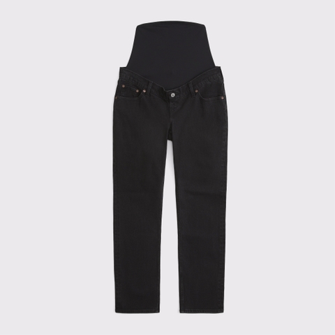 Женские джинсы Abercrombie & Fitch Maternity Ankle Straight Jean