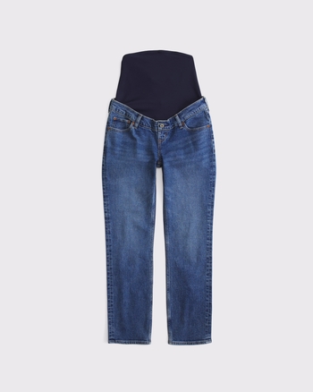 Maternity Ankle Straight Jean