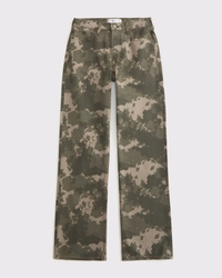 Low Rise Baggy Jean