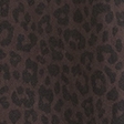 brown leopard print